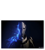 Ahşap Tablo Star Wars Vattlefront 2 General Grievous