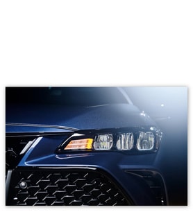 Ahşap Tablo Toyota Avalon XSE LED Farlar