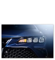 Ahşap Tablo Toyota Avalon XSE LED Farlar