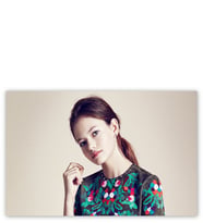 Ahşap Tablo Mackenzie Foy Görseli