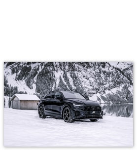 Ahşap Tablo Audi SQ8 TDI