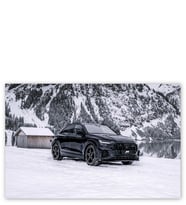 Ahşap Tablo Audi SQ8 TDI