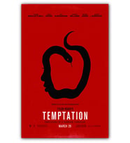 Ahşap Tablo Temptation Film Afiş