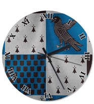 Ravenclaw Harry Potter Dekoratif Duvar Saati