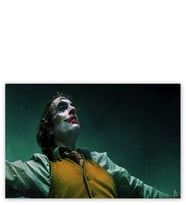 Ahşap Tablo Joker Joaquin Phoenix