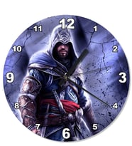 Assassins Creed Desenli Duvar Saati