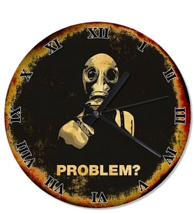 Problem Yok Duvar Saati