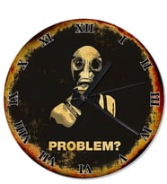 Problem Yok Duvar Saati