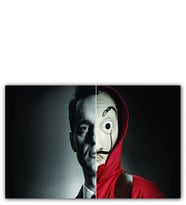 Ahşap Tablo Lacasa De Papel