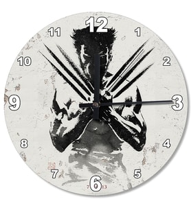 Wolverine X Man Analog Duvar Saati