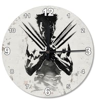 Wolverine X Man Analog Duvar Saati
