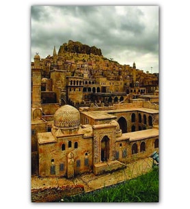 Ahşap Tablo Mardin