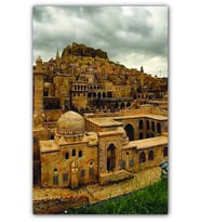 Ahşap Tablo Mardin