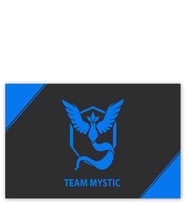 Ahşap Tablo Pokemon Go Team Mystic Logo
