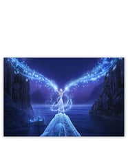 Ahşap Tablo Frozen 2 Queen Elsa