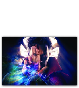 Ahşap Tablo Dr. Strange Görseli