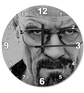 Breaking Bad Dekoratif Duvar Saati