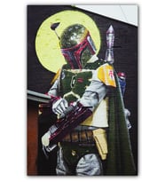 Ahşap Tablo Star Wars Asker
