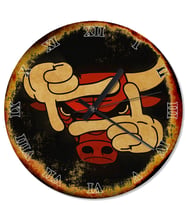 Chicago Bulls Duvar Saati