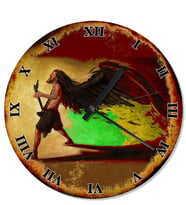 Dimebag Darrell Şekilli Duvar Saati