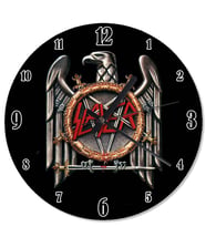 Slayer Metal Müzik Duvar Saati