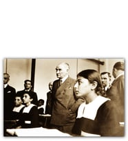 Ahşap Tablo Başöğretmen Mustafa Kemal Atatürk
