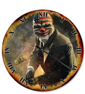 Payday  Tasarım Duvar Saati