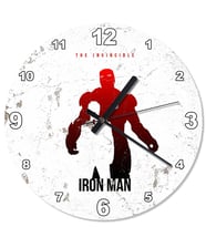 Iron Man Tasarım Duvar Saati