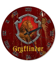 Gryffindor Harry Potter Akarlı Duvar Saati