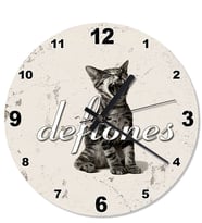 Deftones Tasarım Duvar Saati