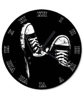 Converse Tasarım Duvar Saati