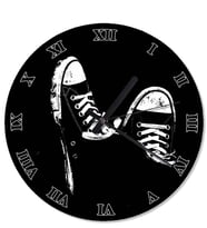 Converse Tasarım Duvar Saati