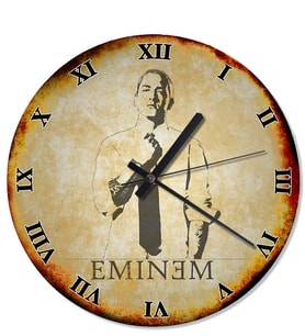 Eminem Duvar Saati