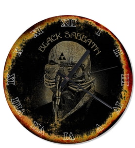Black Sabbath Duvar Saati