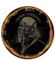 Black Sabbath Duvar Saati