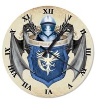 As High As Honor Analog Duvar Saati