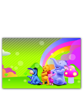 Ahşap Tablo Winnie The Pooh