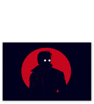 Ahşap Tablo Star Lord Marvel Süper Kahraman Minimal Art