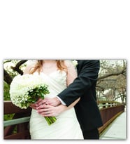 Ahşap Tablo Gelin Damat