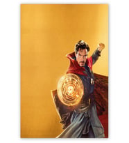 Ahşap Tablo Dr. Strange Görseli