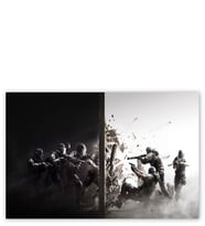 Ahşap Tablo Rainbow Six Siege Tom Clancy Çatışma