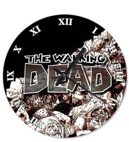 The Walking Dead Özel Tasarım Duvar Saati
