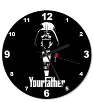 Starwars Your Father Tasarım Duvar Saati