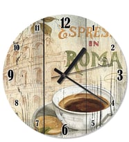 Romada Espresso Kahve Tasarım Duvar Saati