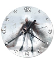 League Of Legends Kayle  Dekoratif Duvar Saati