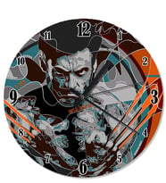The Wolverine Temalı Duvar Saati