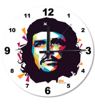 Ernesto Che Guevara Dekoratif Duvar Saati