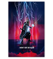 Ahşap Tablo Avengers Endgame Thor Stormbreaker