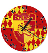 Harry Potter Gryfindor Akarlı Duvar Saati