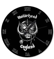 Motörhead Müzik Grubu Duvar Saati